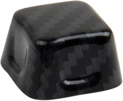 C8 Corvette Hydro-Carbon Fiber Wheel Adjustment Button