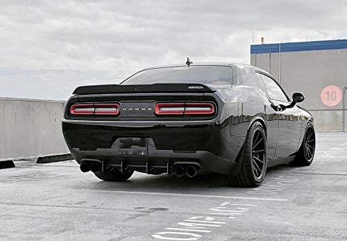 Rear Diffuser Kit V1 - Dodge Challenger 2015 - 2024