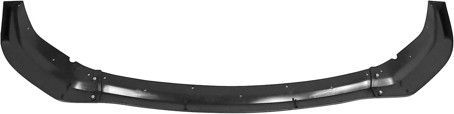 2020 - 23 Charger Widebody Gloss Black Front Bumper Lip 3PC