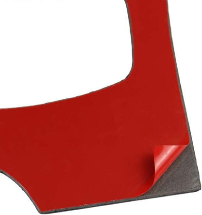 2015 - 24 Ford Mustang Real Soft Carbon Fiber Dash Board Trim Kit