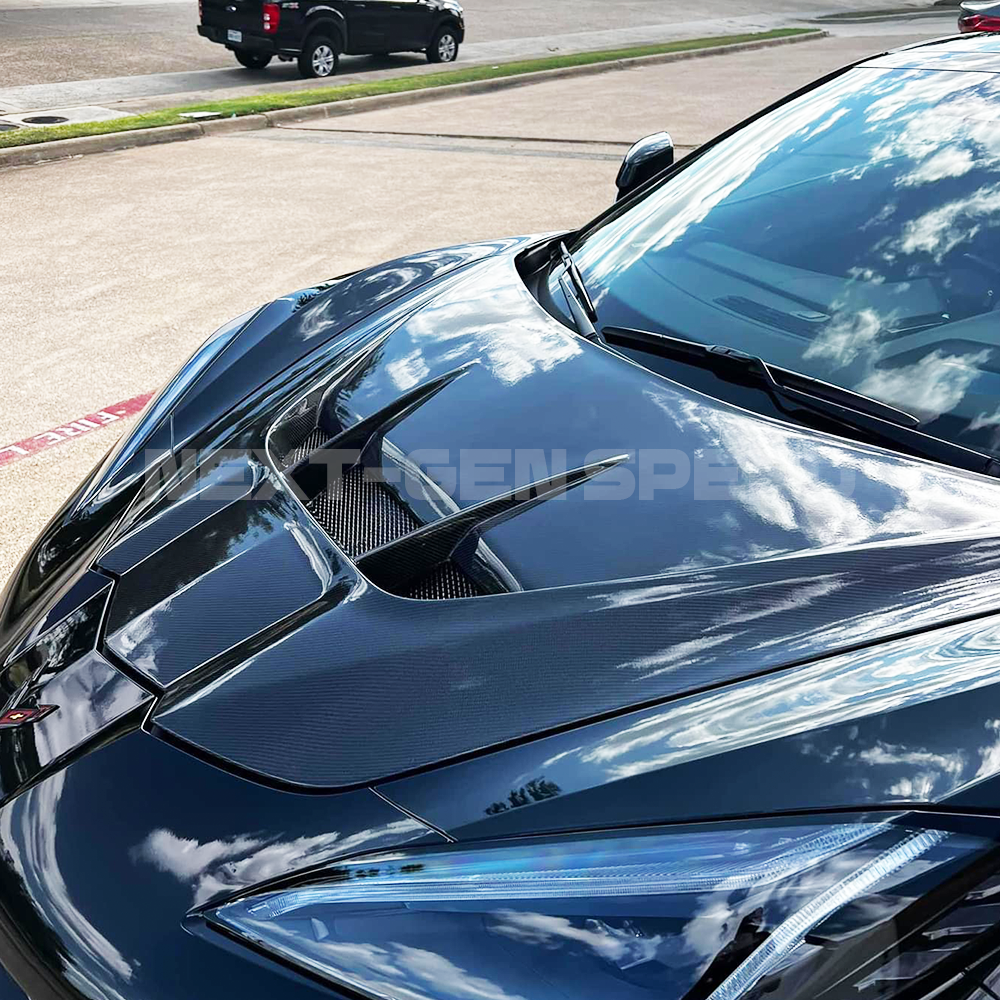 C8 Corvette ZR1 Style Hood