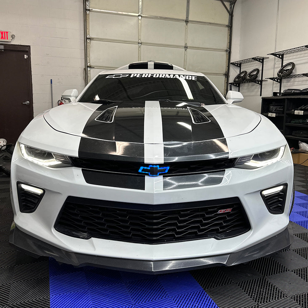 2016 - 24 Camaro Front RGB Flow Glowtie Emblem