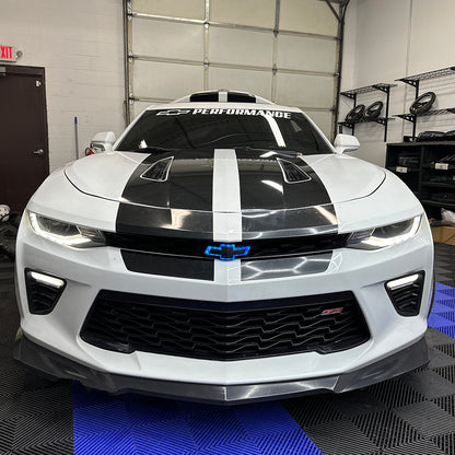 2016 - 24 Camaro Front RGB Flow Glowtie Emblem
