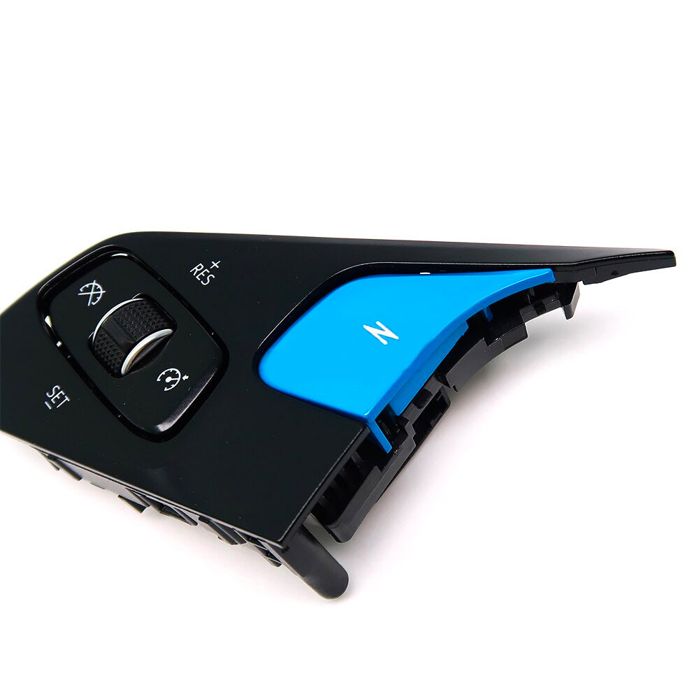 C8 Corvette Colored Z Button - Red/Blue