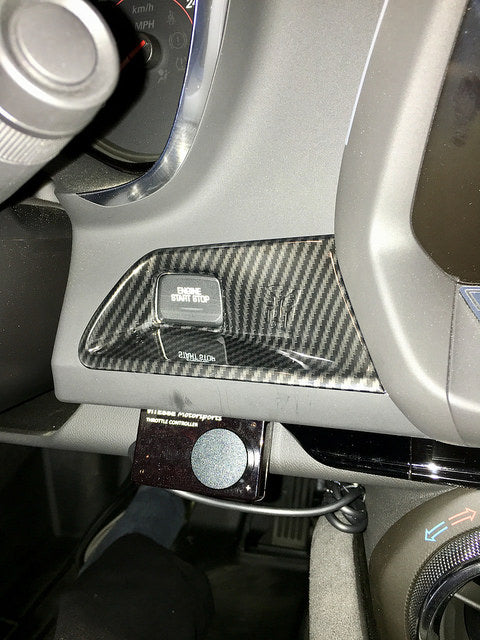 2016 - 24 Camaro Hydro-Dipped Carbon Fiber Interior Trim Kit