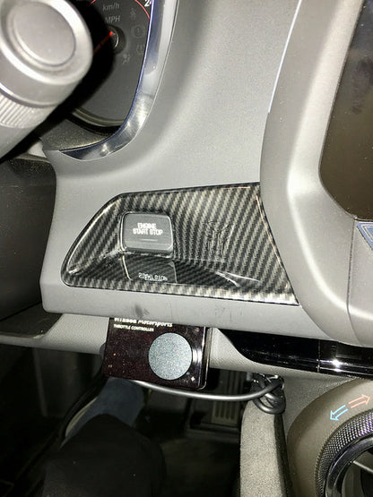 2016 - 24 Camaro Hydro-Dipped Carbon Fiber Interior Trim Kit