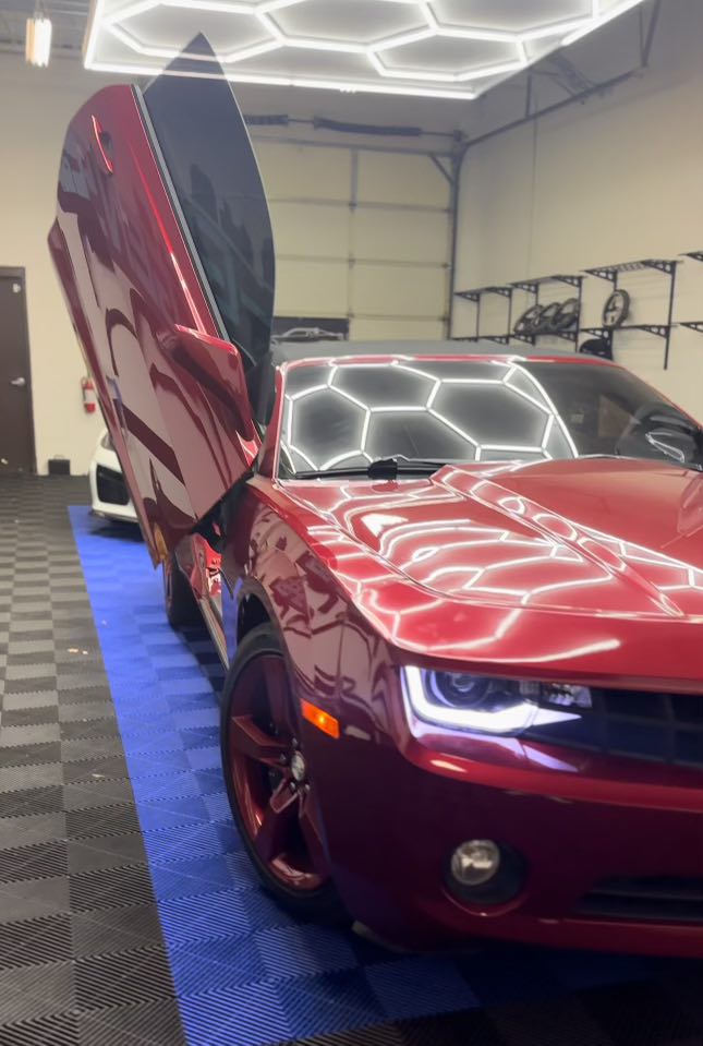 2010 - 15 Camaro Vertical Doors Kit Conversion Hinge Kit (Coupe / Convertible)