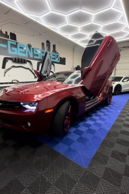 2010 - 15 Camaro Vertical Doors Kit Conversion Hinge Kit (Coupe / Convertible)