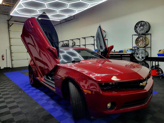 2010 - 15 Camaro Vertical Doors Kit Conversion Hinge Kit (Coupe / Convertible)