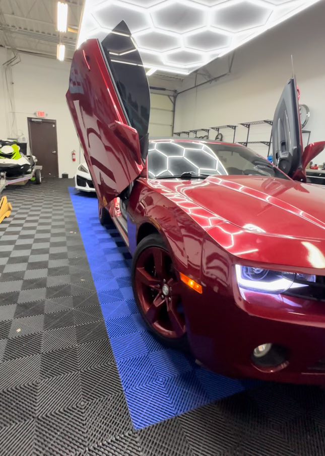 2010 - 15 Camaro Vertical Doors Kit Conversion Hinge Kit (Coupe / Convertible)