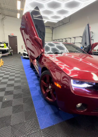 2010 - 15 Camaro Vertical Doors Kit Conversion Hinge Kit (Coupe / Convertible)