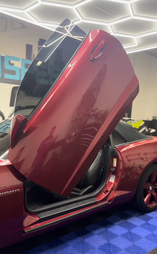 2010 - 15 Camaro Vertical Doors Kit Conversion Hinge Kit (Coupe / Convertible)