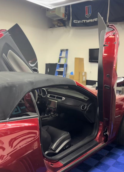 2010 - 15 Camaro Vertical Doors Kit Conversion Hinge Kit (Coupe / Convertible)