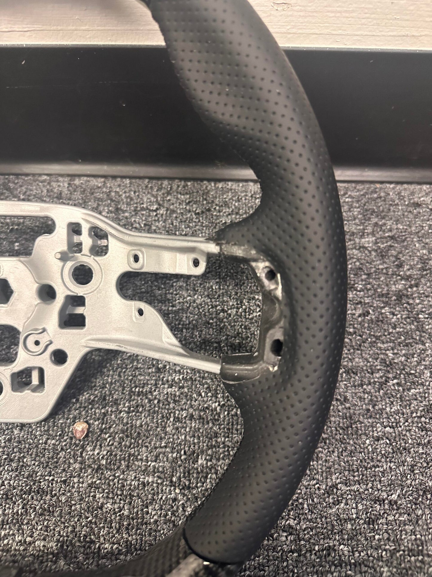 2023 - 24 Mustang S650 Carbon Fiber Steering Wheel (In Stock)