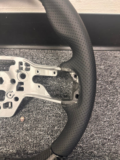 2023 - 24 Mustang S650 Carbon Fiber Steering Wheel (In Stock)