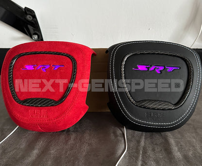 Dodge Charger/Challenger SRT RGB LED Customizable Steering Wheel Airbag Cover