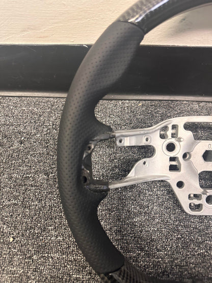 2023 - 24 Mustang S650 Carbon Fiber Steering Wheel (In Stock)