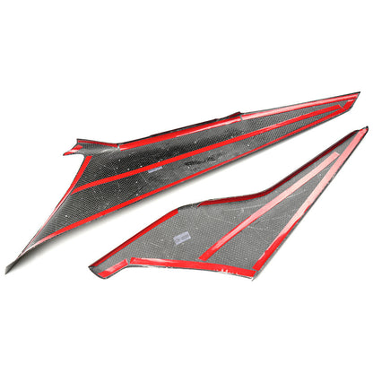 2026+ C8 Corvette Carbon Fiber Side Dash Console Panel Covers image 3