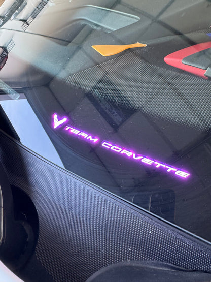 C8 Corvette RGB Flow Team Corvette LED image 4