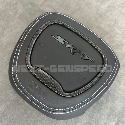 Dodge Charger/Challenger SRT RGB LED Customizable Steering Wheel Airbag Cover