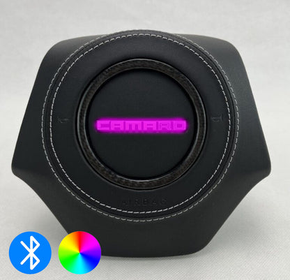 2016 - 24 Camaro LED Custom Airbag Housing Cover (Customizable)