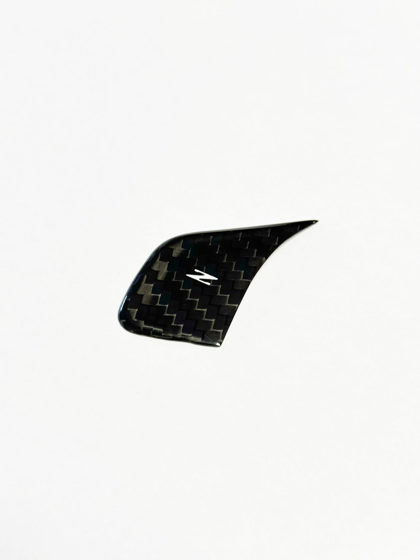 C8 Corvette Carbon Fiber Z Button Steering Wheel Button Cover | Next-Gen Carbon