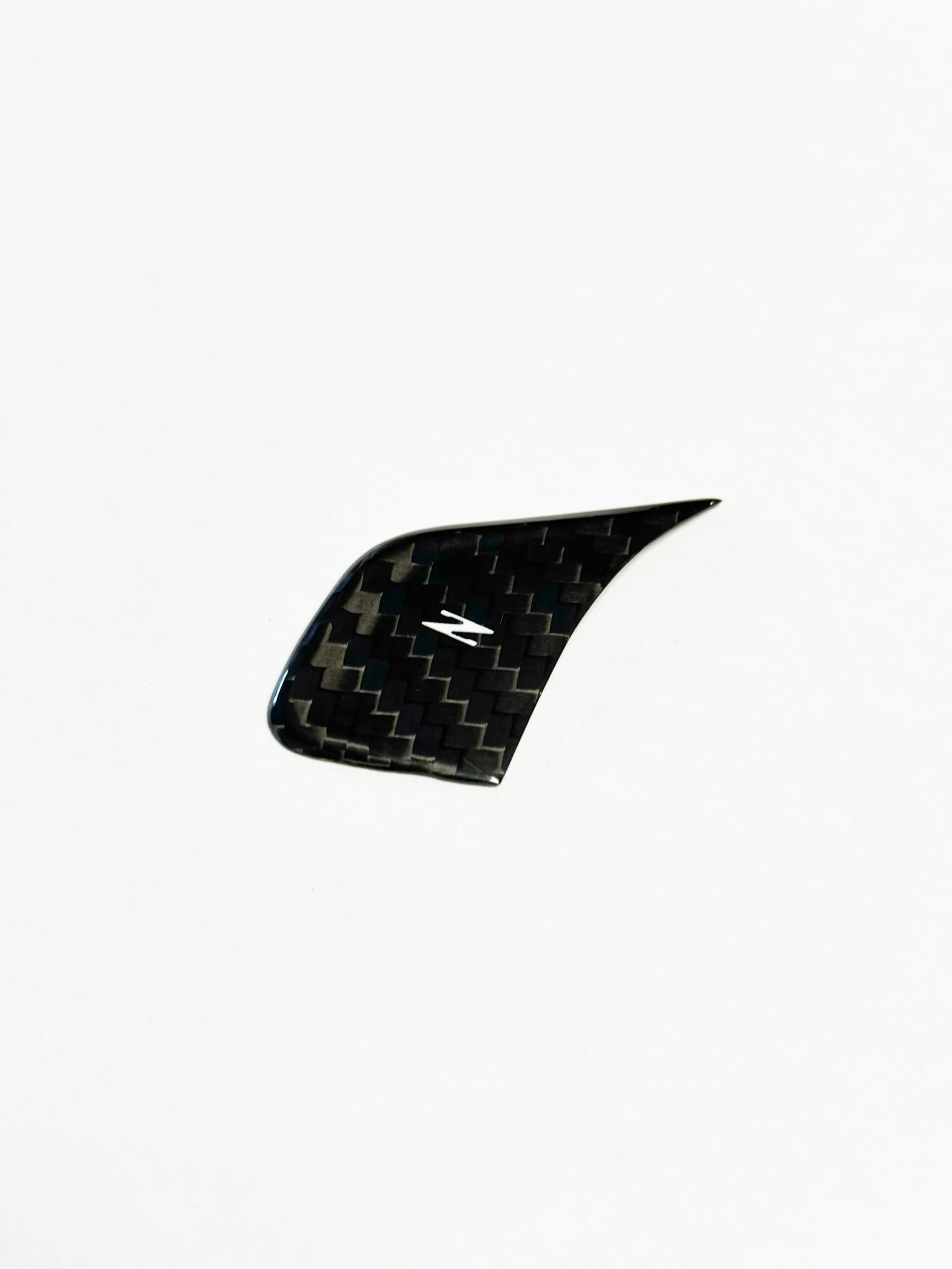 C8 Corvette Carbon Fiber Z Button Steering Wheel Button Cover | Next-Gen Carbon