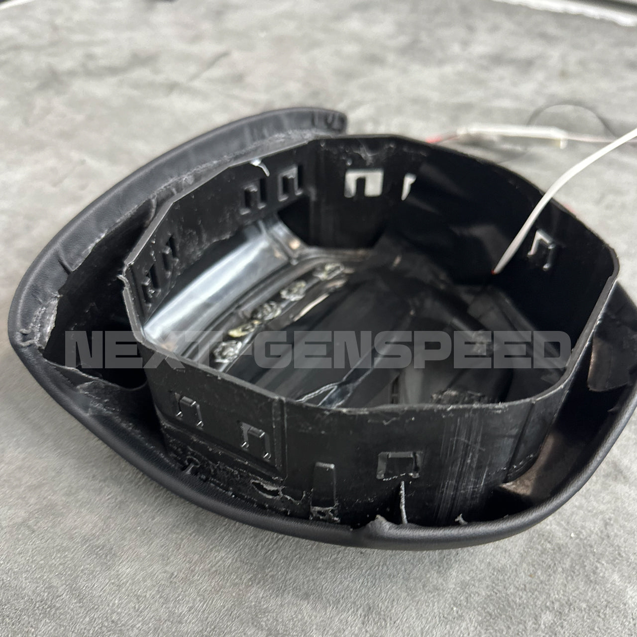 Dodge Charger/Challenger SRT RGB LED Customizable Steering Wheel Airbag Cover