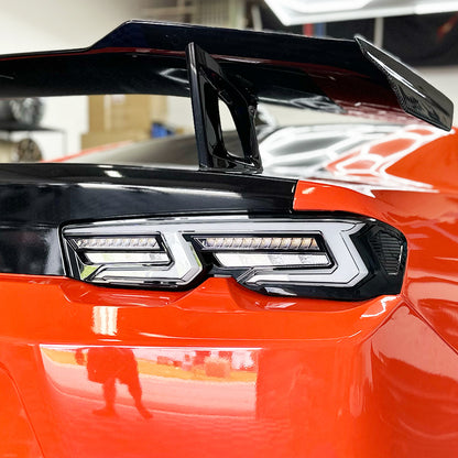 2019 - 24 Camaro Next-Gen Smoked RGB Flow Sequential LED Tail Lamps