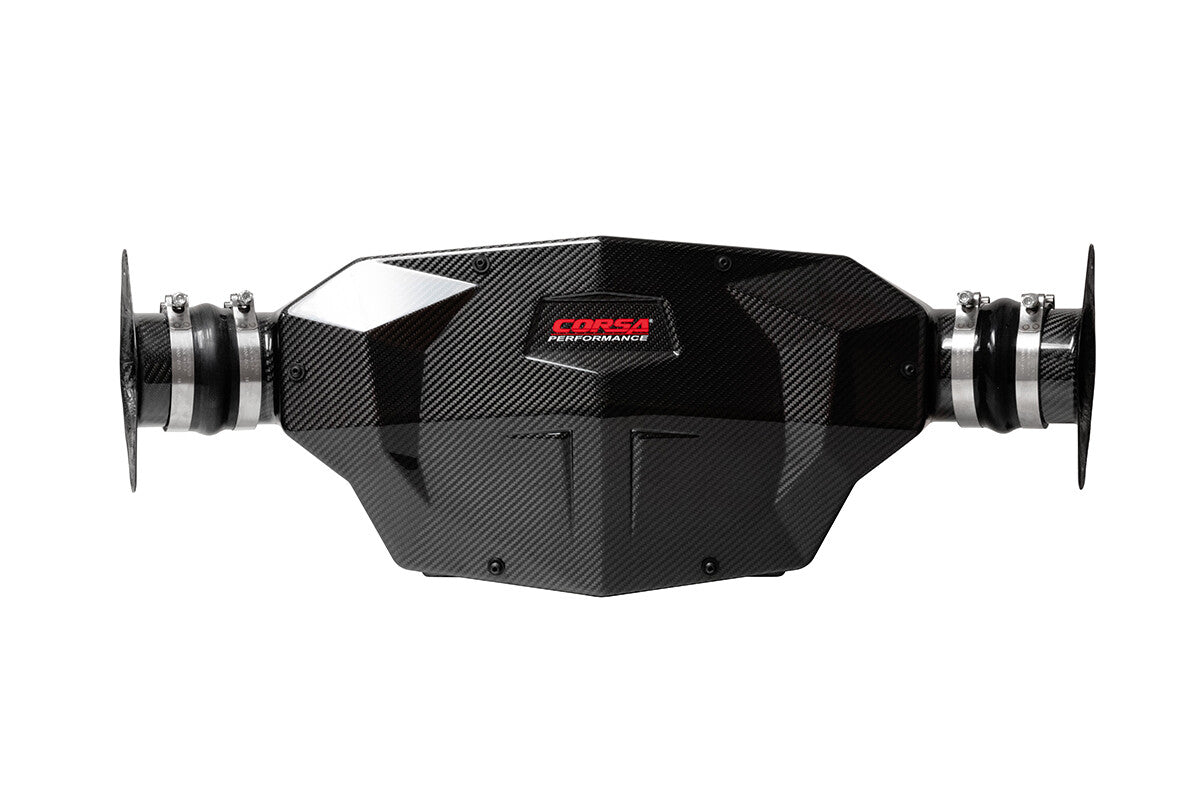 C8 Corvette Stingray Corsa Carbon Fiber Air Intake 6.2L | 44003D