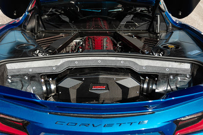 C8 Corvette Stingray Corsa Carbon Fiber Air Intake 6.2L | 44003D
