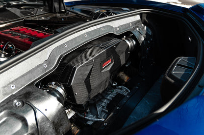 C8 Corvette Stingray Corsa Carbon Fiber Air Intake 6.2L | 44003D