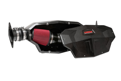 C8 Corvette Stingray Corsa Carbon Fiber Air Intake 6.2L | 44003D