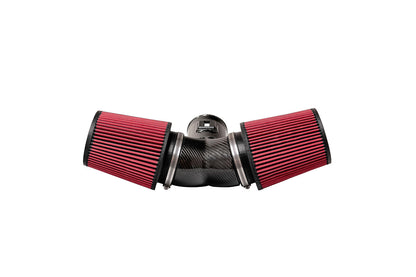 C8 Corvette Stingray Corsa Carbon Fiber Air Intake 6.2L | 44003D