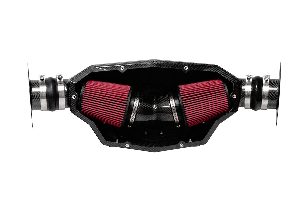 C8 Corvette Stingray Corsa Carbon Fiber Air Intake 6.2L | 44003D