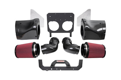 C8 Corvette Z06 Corsa Carbon Fiber Air Intake 5.5L | 44012D