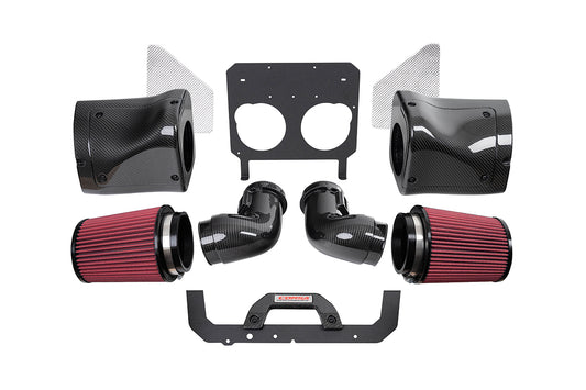 C8 Corvette Z06 Corsa Carbon Fiber Air Intake 5.5L | 44012D