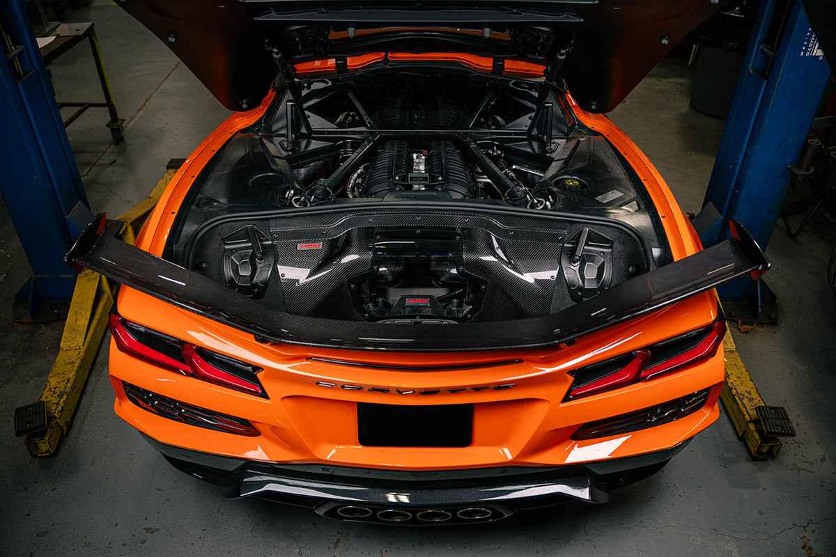 C8 Corvette Z06 Corsa Carbon Fiber Air Intake 5.5L | 44012D