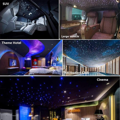 Star Light Headliner LED Ceiling Kit - Twinkle | Dual Port | Assorted | Bluetooth/Remote image 4