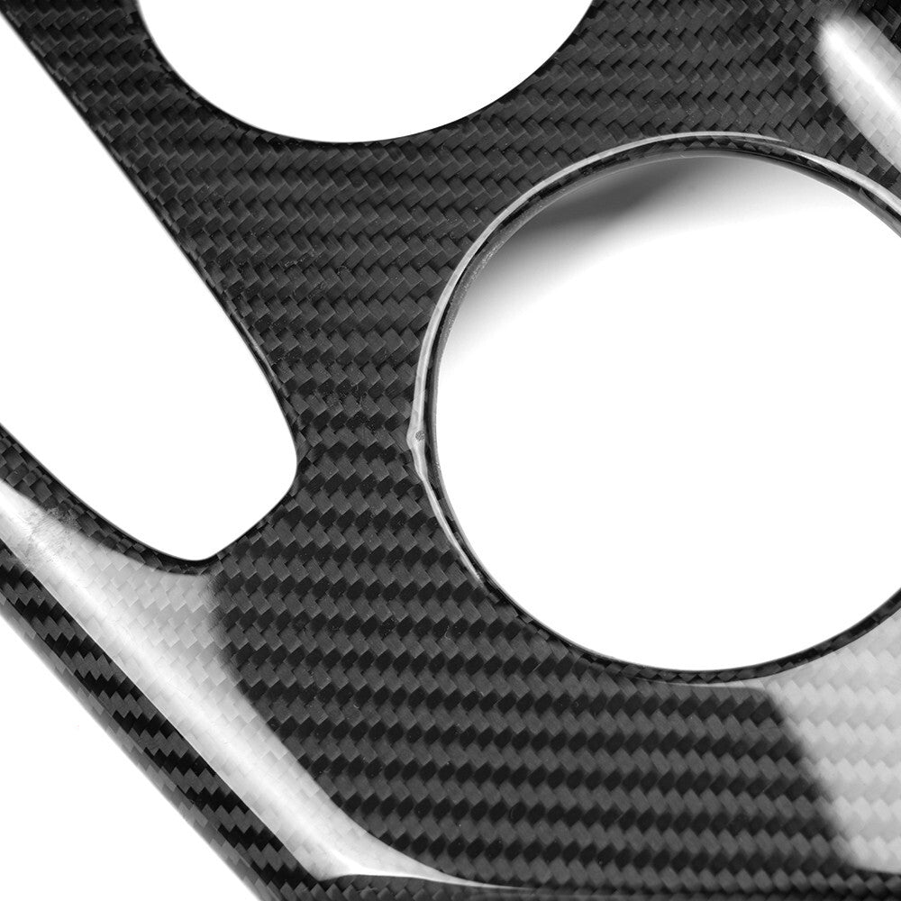 2026+ C8 Corvette Carbon Fiber Center Console Trim Cover Kit image 4