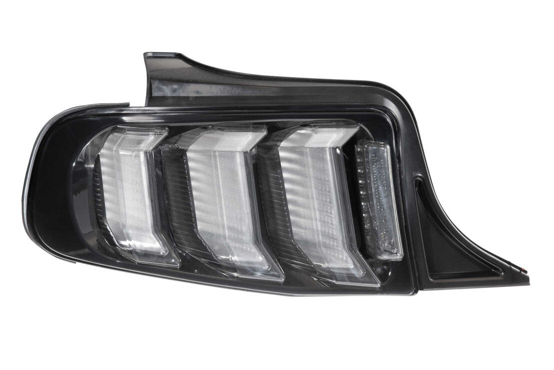 2010 - 12 Mustang Facelift XB LED Tail Lights ( Smoked / Red )