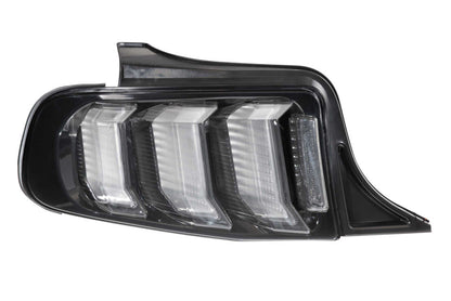 2010 - 12 Mustang Facelift XB LED Tail Lights ( Smoked / Red )