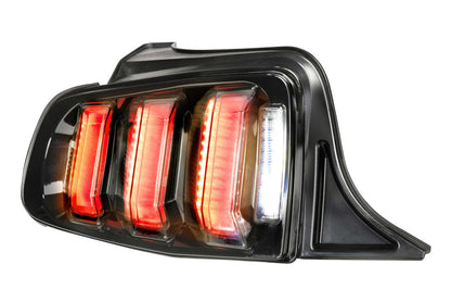 2010 - 12 Mustang Facelift XB LED Tail Lights ( Smoked / Red )