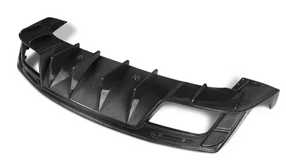 2016 - 24 Camaro XT Real Carbon Fiber Rear Diffuser LT RS SS LT1 | Next-Gen Carbon image 1