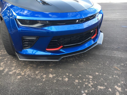 2016 - 24 Camaro 1LE Facelift Gloss Black Front Splitter