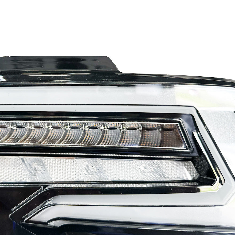 2019 - 24 Camaro Next-Gen Smoked RGB Flow Sequential LED Tail Lamps