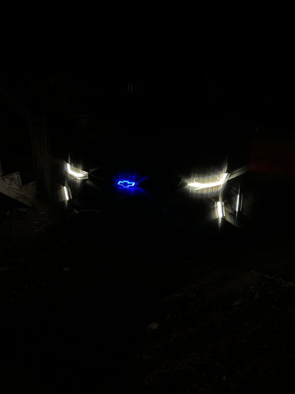 2016 - 24 Camaro Front RGB Flow Glowtie Emblem