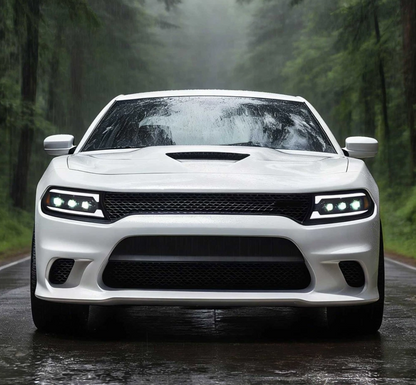 2015 - 24 Dodge Charger RGB Flow Triple Beam DRL Headlights image 9