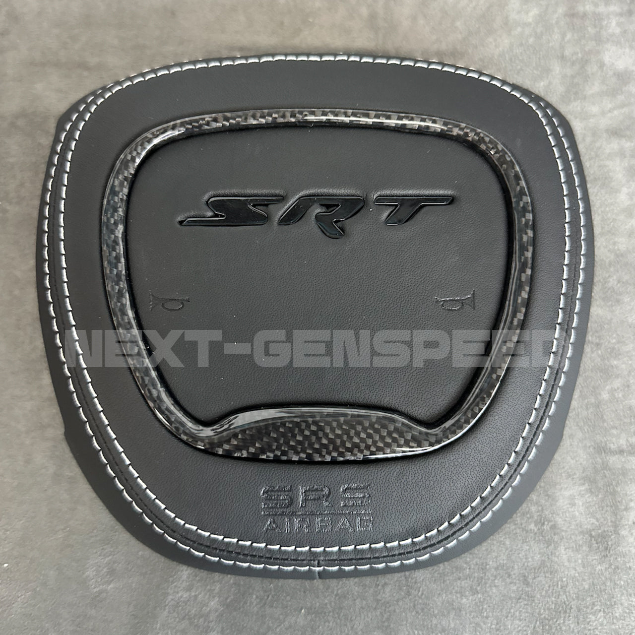 Dodge Charger/Challenger SRT RGB LED Customizable Steering Wheel Airbag Cover