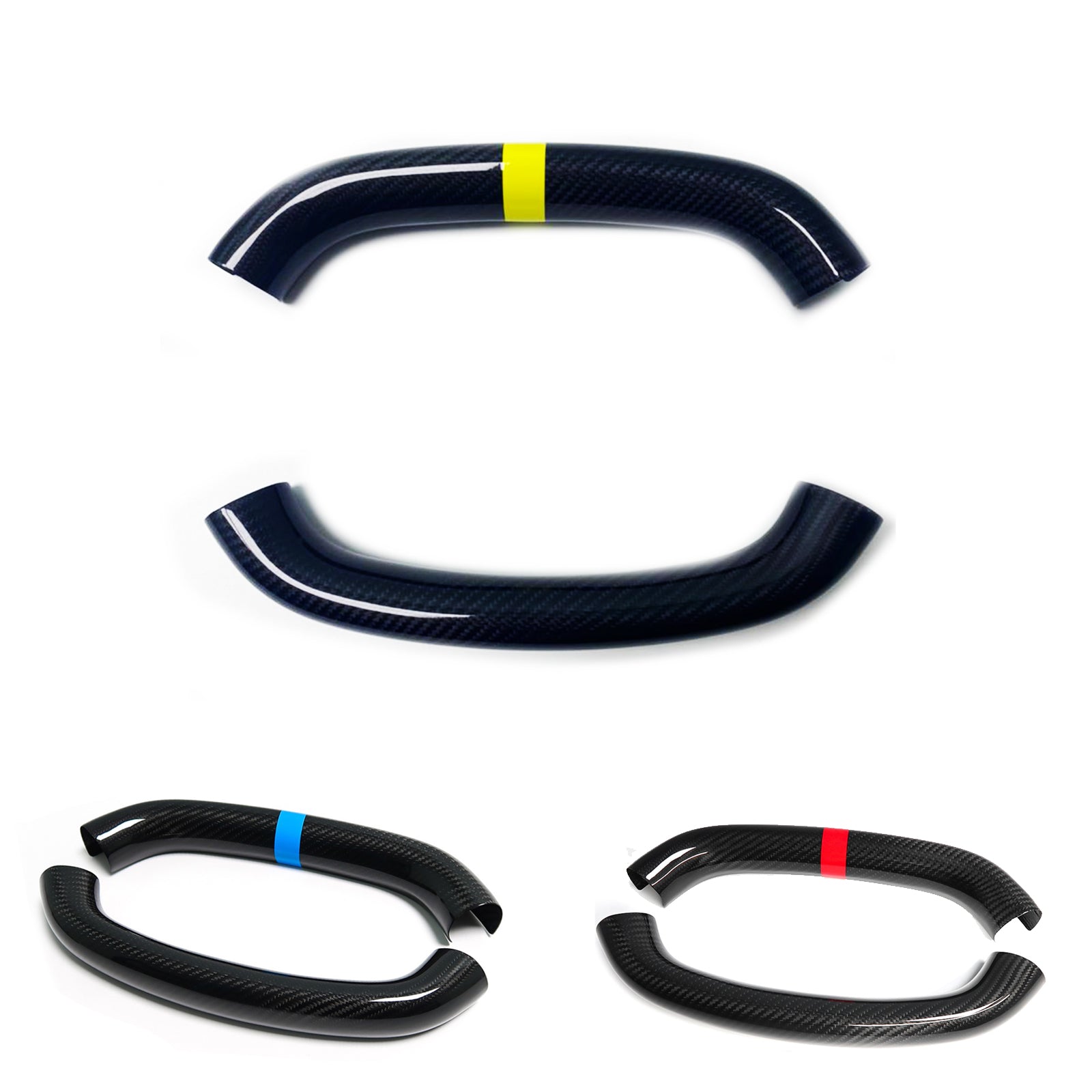 C8 Corvette Real Carbon Fiber Steering Wheel Conversion Cover Kit | Stingray / Z06